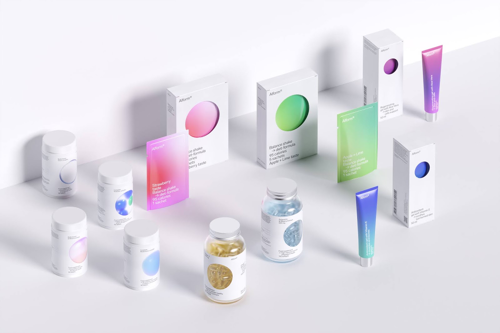 保健食品包装设计(图8) 保健食品包装设计(图8)