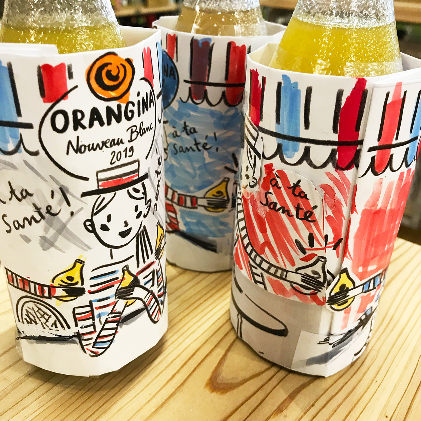 这块饮料包装设计终端陈列有优势(图7)