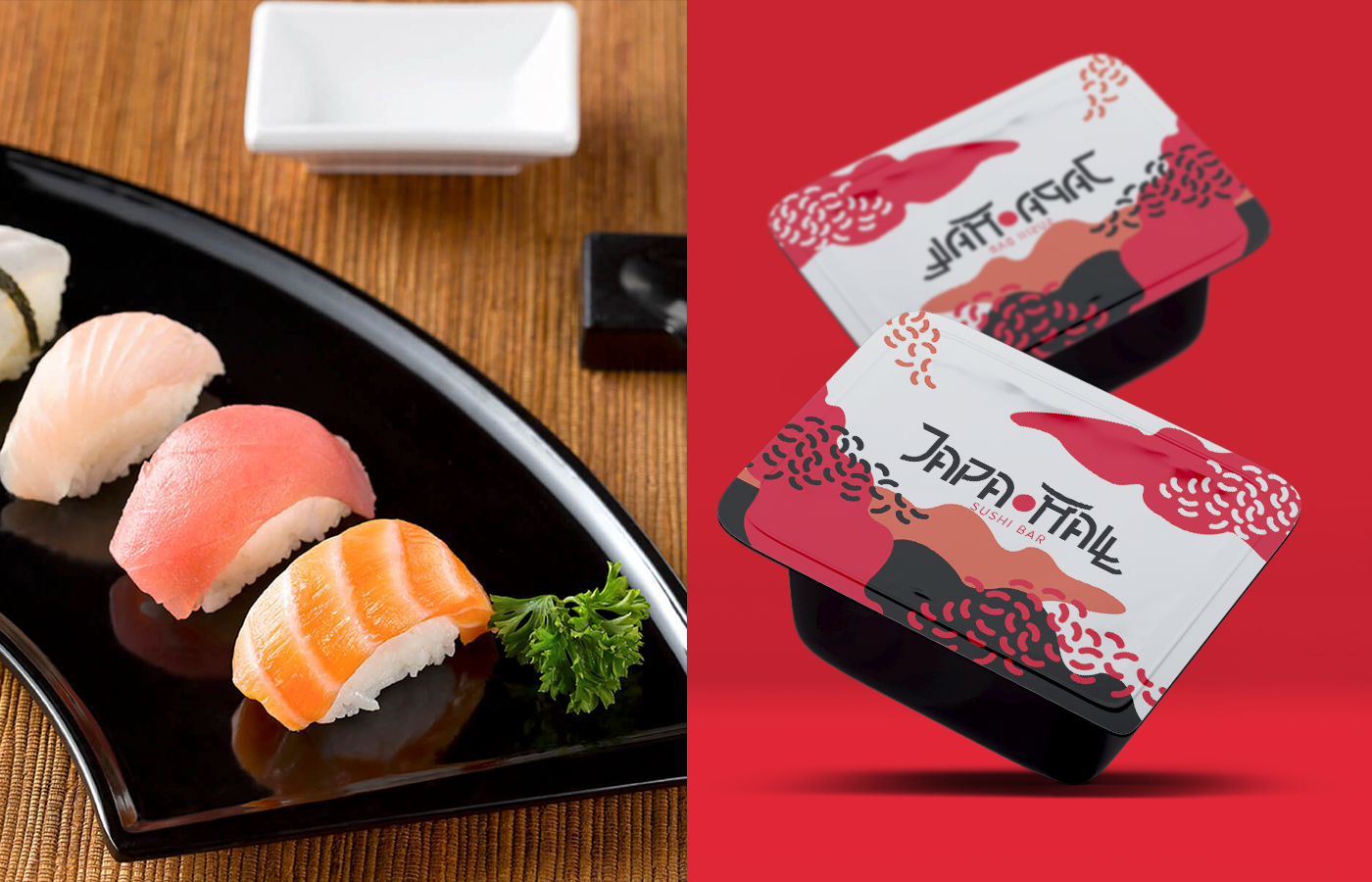 日本料理外卖包装设计(图3)