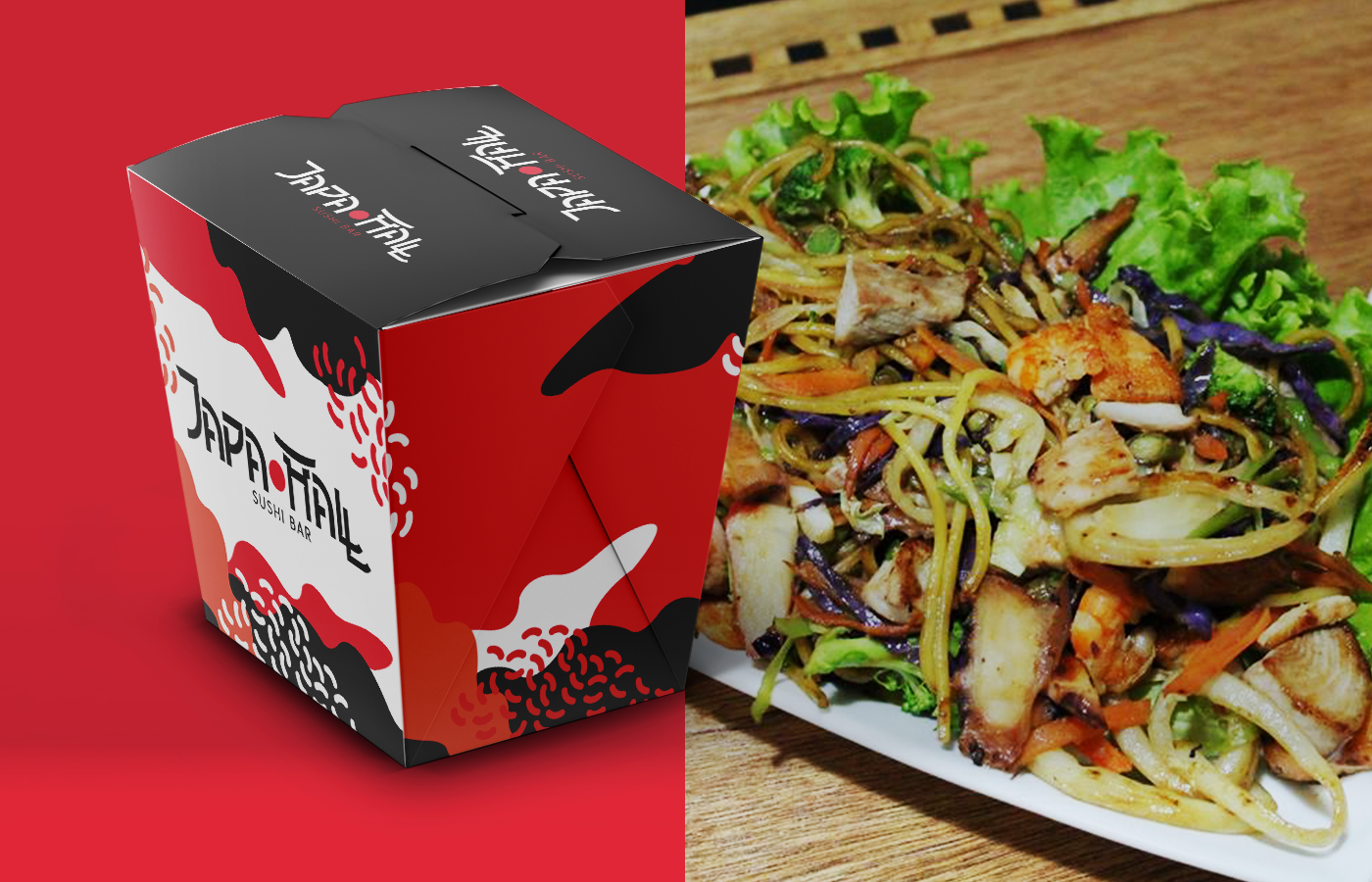 日本料理外卖包装设计(图4)