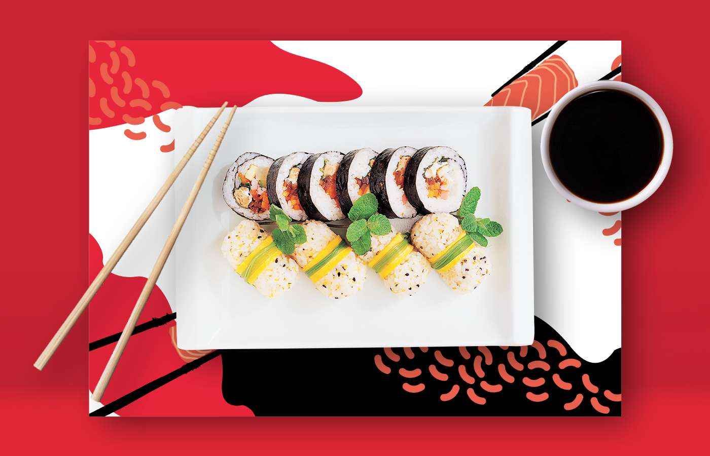 日本料理外卖包装设计(图5)