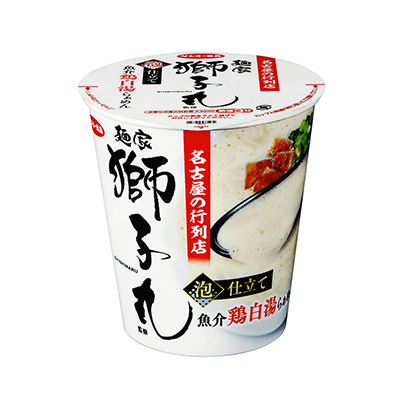 海鲜鸡肉白汤方便面包装设计(图1) 海鲜鸡肉白汤方便面包装设计(图1)
