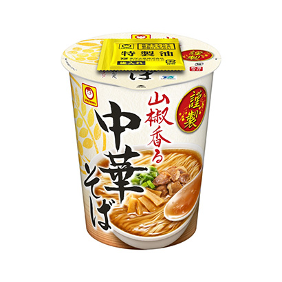方便食品中国荞麦面包装设计(图1)