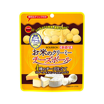 大米奶油芝士球零食包装设计(图1) 大米奶油芝士球零食包装设计(图1)