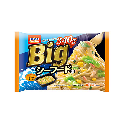 冷冻食品海鲜面条包装设计(图1) 冷冻食品海鲜面条包装设计(图1)
