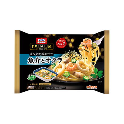 冷冻食品海鲜秋葵面包装设计(图1) 冷冻食品海鲜秋葵面包装设计(图1)