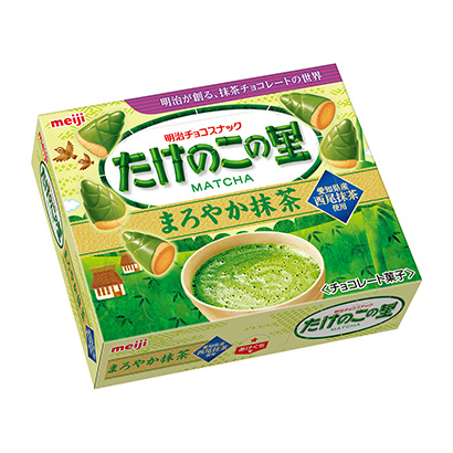 抹茶巧克力饼干包装设计(图1) 抹茶巧克力饼干包装设计(图1)