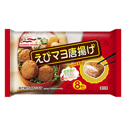 蛋黄酱炸虾丸包装设计(图1) 蛋黄酱炸虾丸包装设计(图1)