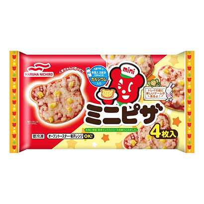 冷冻食品儿童喜欢的披萨包装设计(图1)