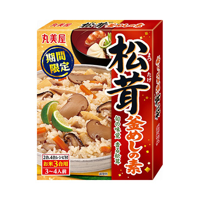 松茸炒饭包装设计(图1) 松茸炒饭包装设计(图1)