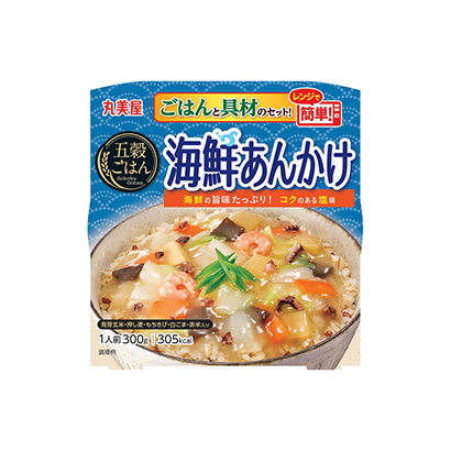 五谷海鲜包装设计(图1) 五谷海鲜包装设计(图1)