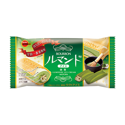 抹茶冰淇淋包装设计(图1) 抹茶冰淇淋包装设计(图1)