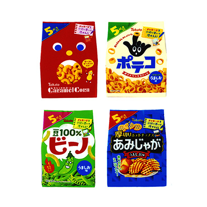 零食锅巴焦糖玉米包装设计(图1) 零食锅巴焦糖玉米包装设计(图1)