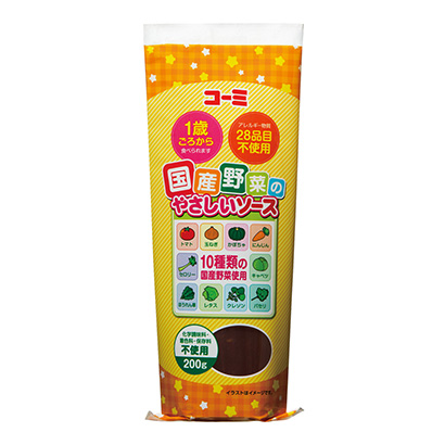 儿童食品调味品包装设计(图1)
