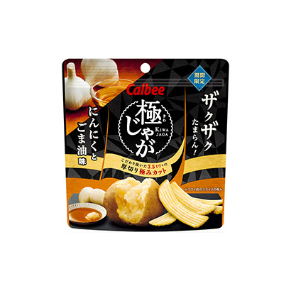大连蒜香土豆片包装设计(图1)