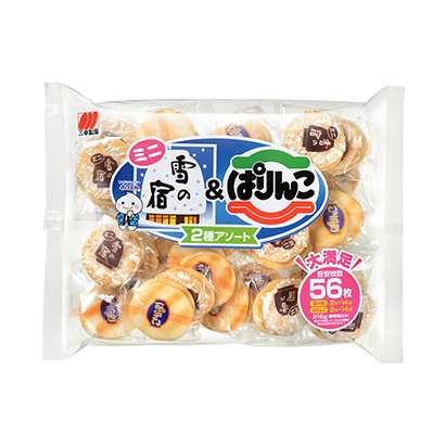 雪饼包装设计(图1)