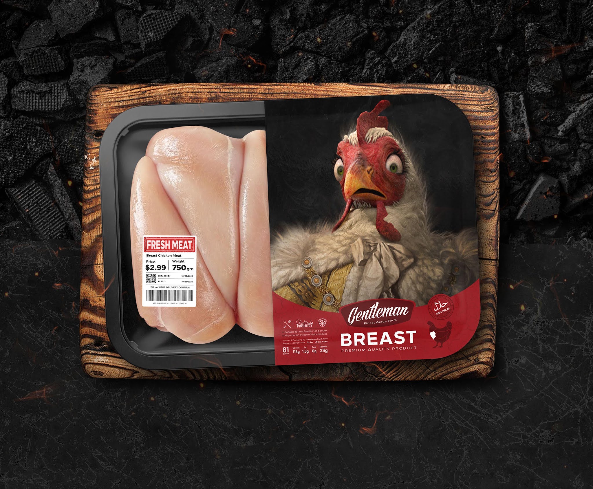 肉类新鲜食品怎么设计包装(图3)
