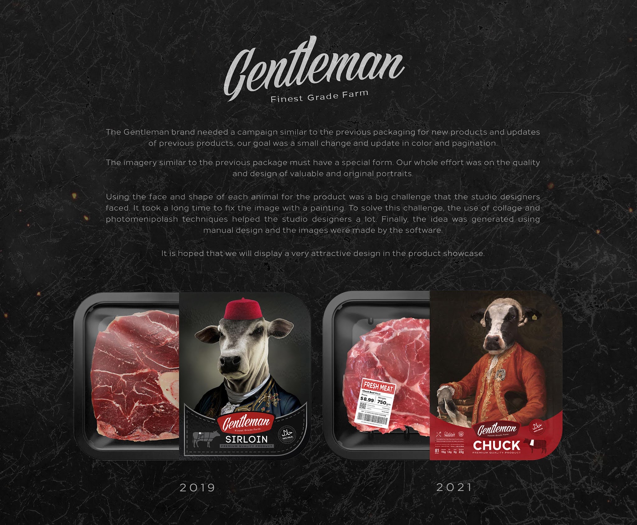 肉类新鲜食品怎么设计包装(图4)