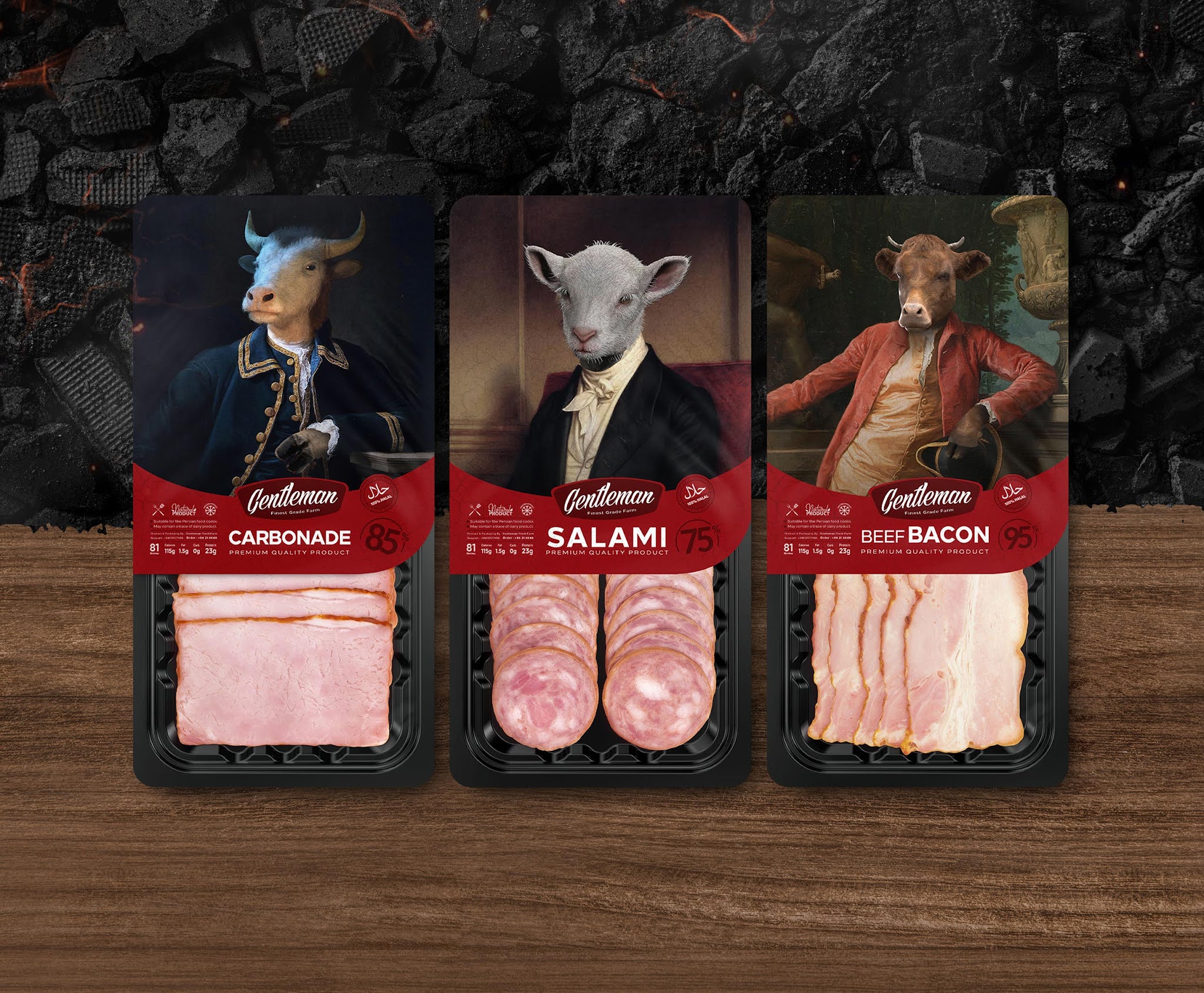 肉类新鲜食品怎么设计包装(图9)