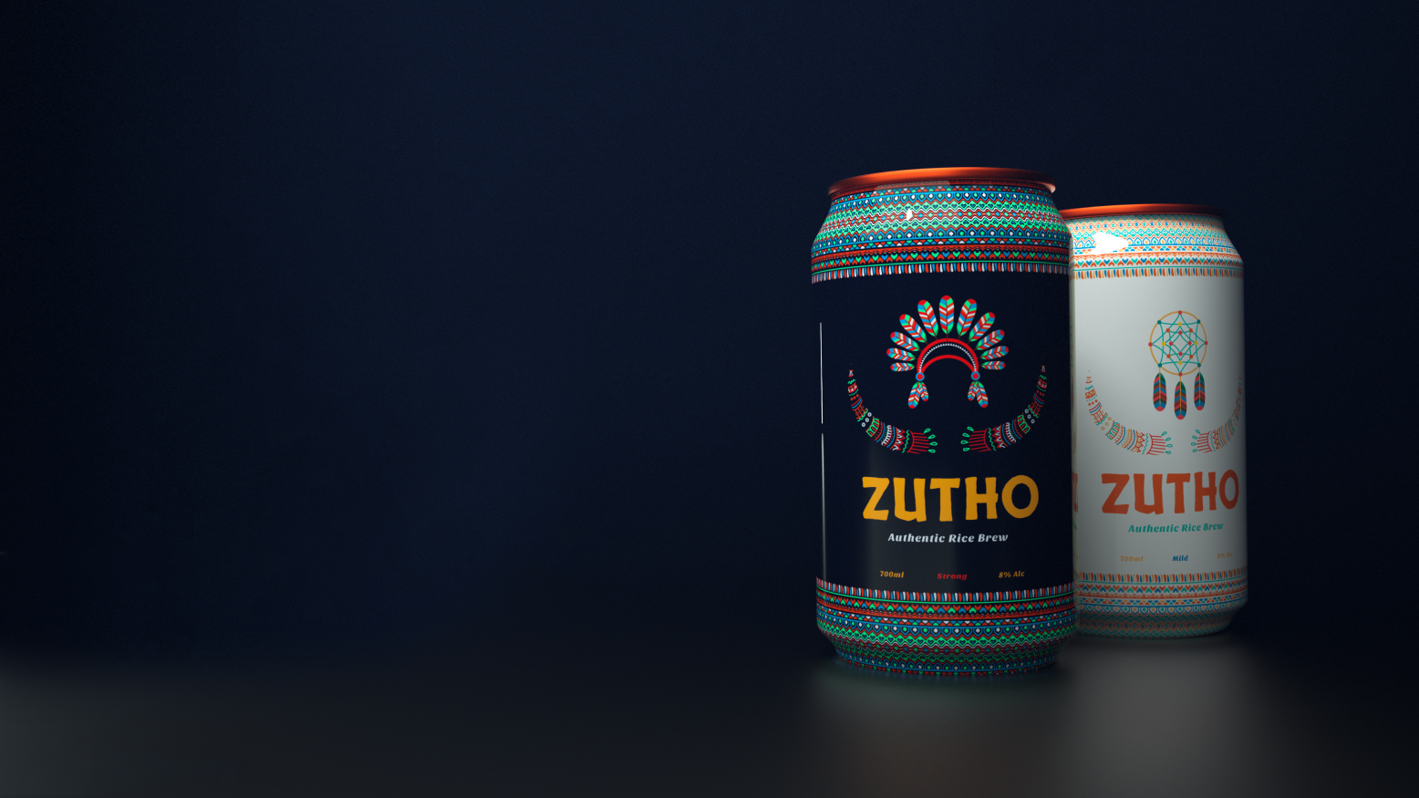 极具地方特色的啤酒包装设计(图2)