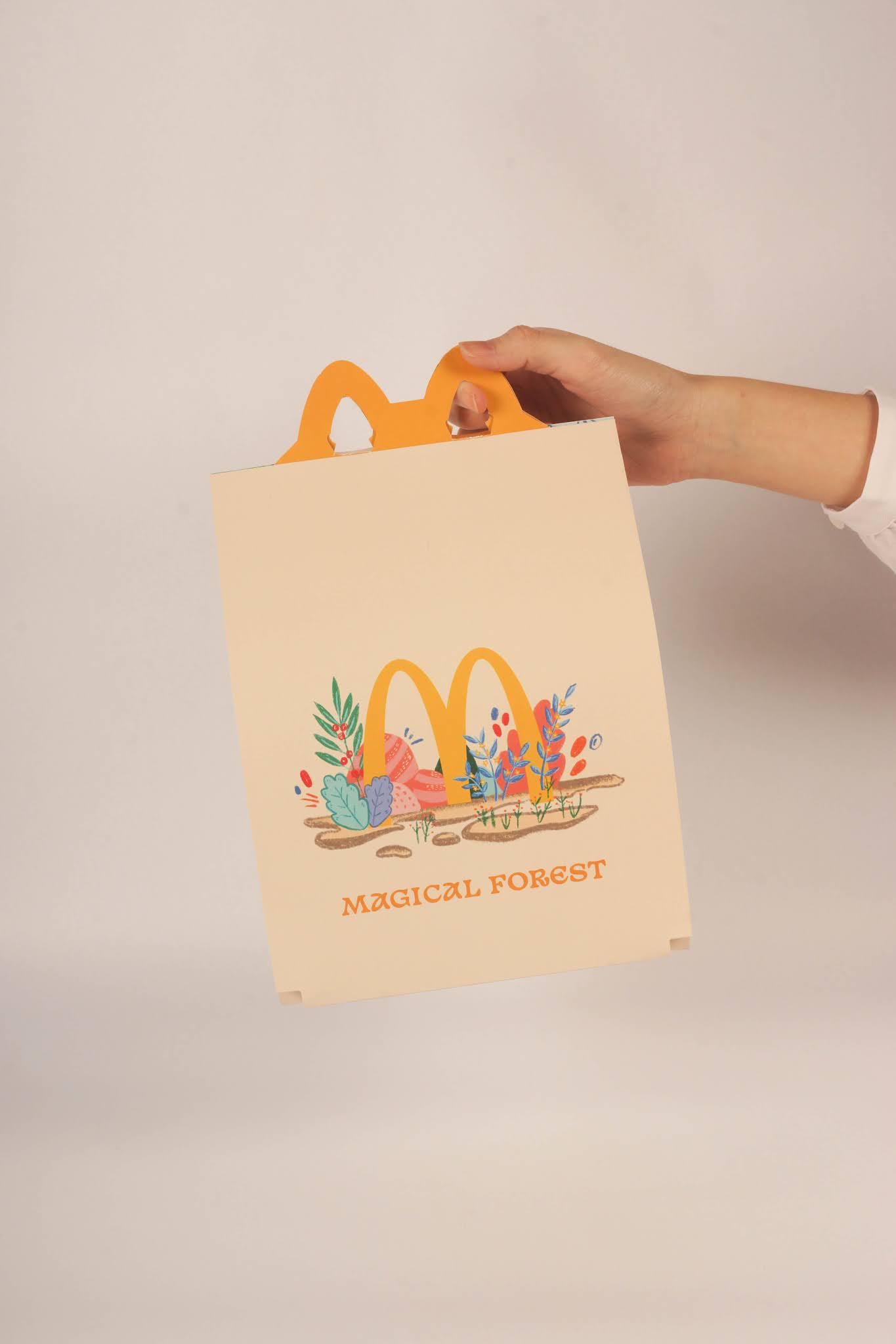 插画食品快餐外卖包装设计(图5)
