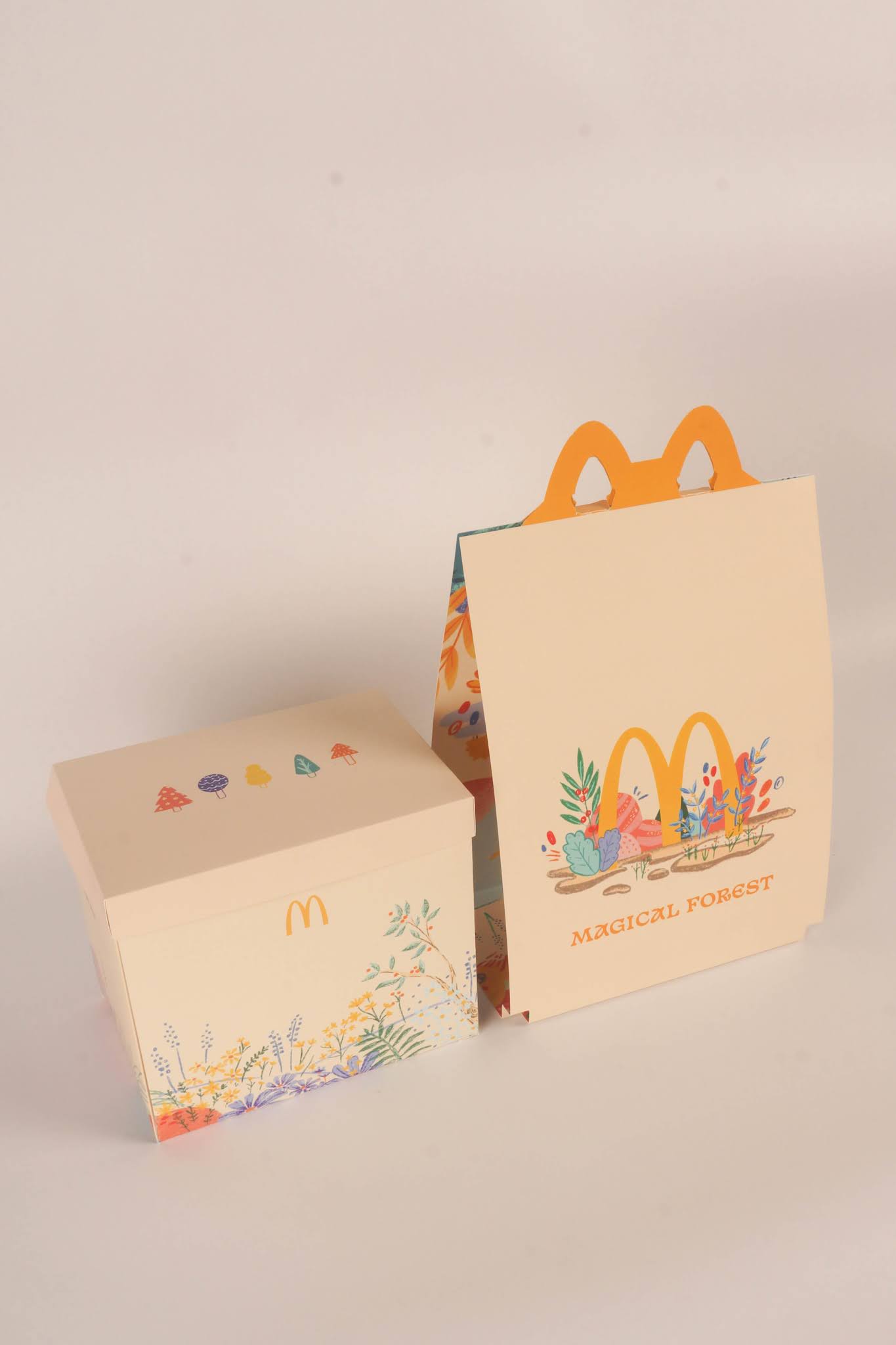 插画食品快餐外卖包装设计(图6)