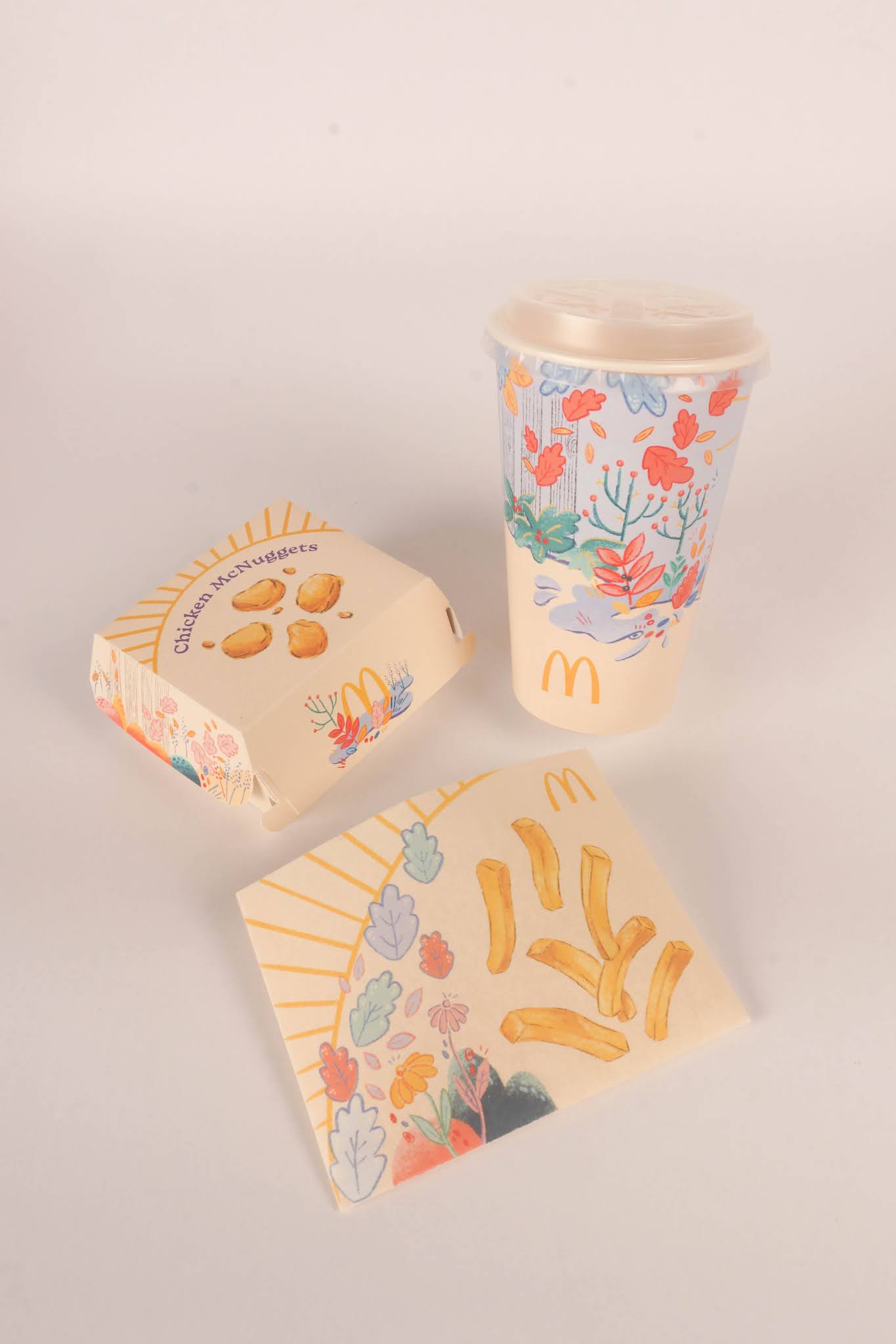 插画食品快餐外卖包装设计(图11)