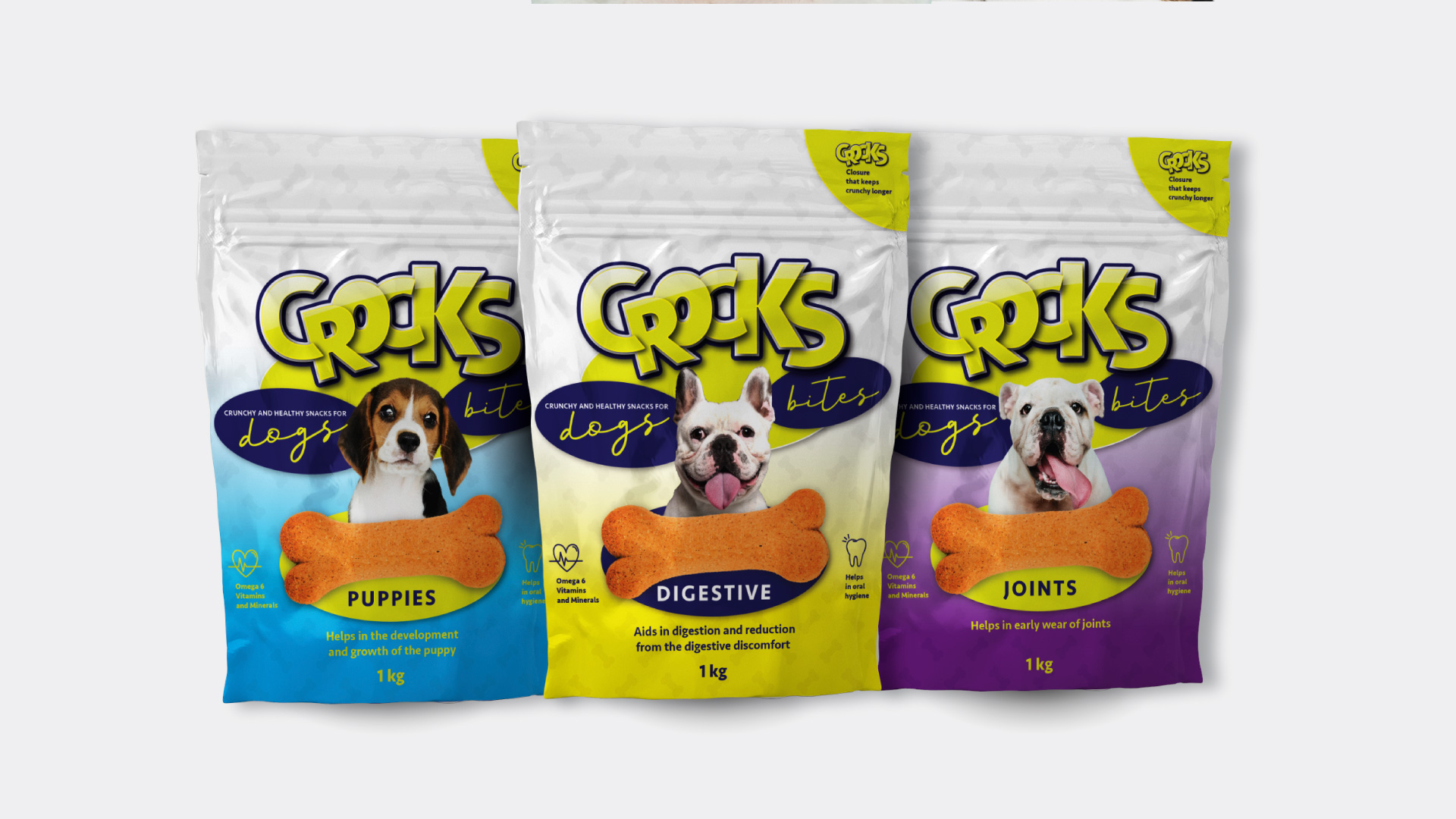 宠物包装设计欣赏狗食品狗粮包装设计欣赏包装设计(图5)