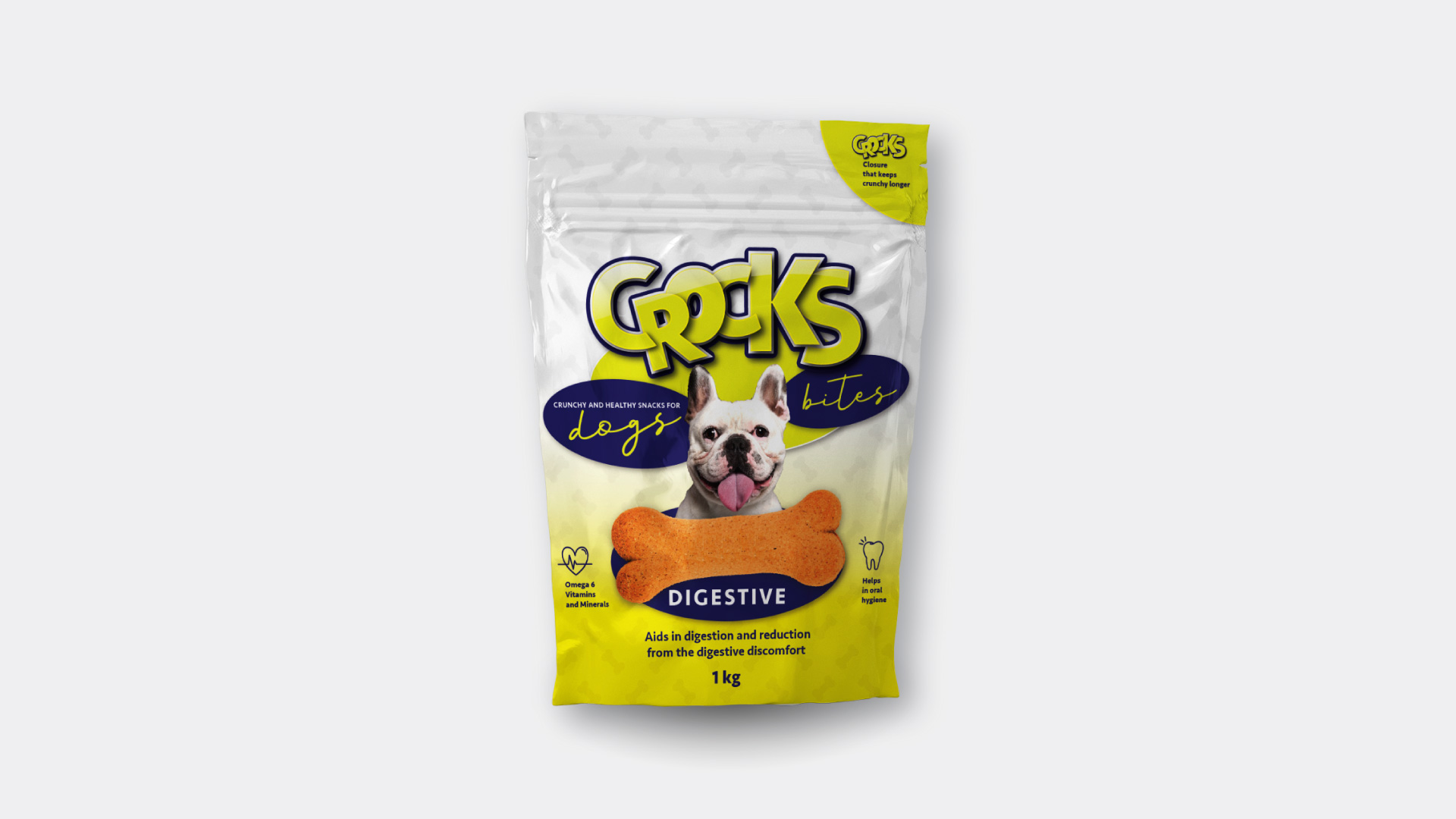 宠物包装设计欣赏狗食品狗粮包装设计欣赏包装设计(图1)