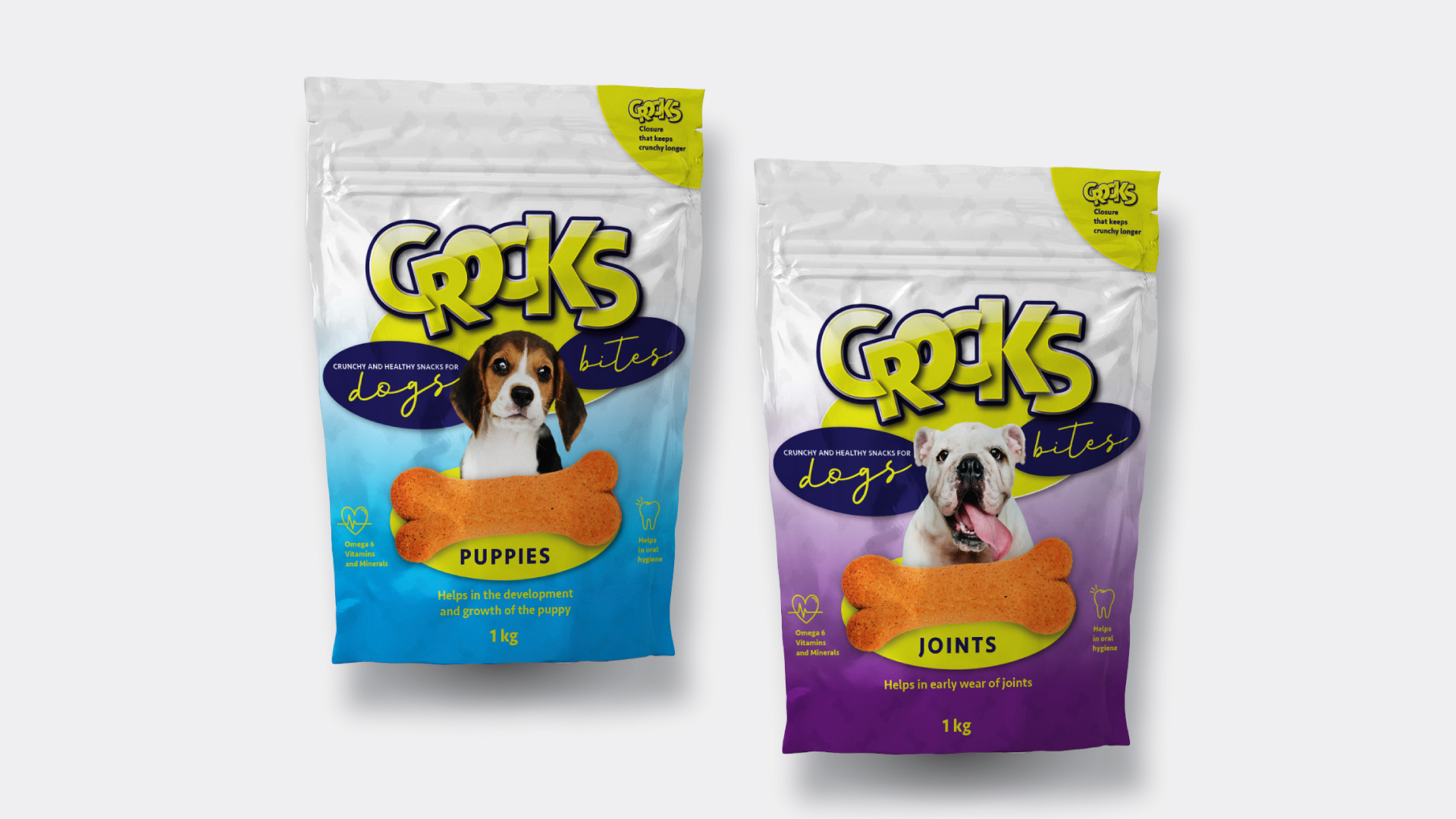 宠物包装设计欣赏狗食品狗粮包装设计欣赏包装设计(图2)