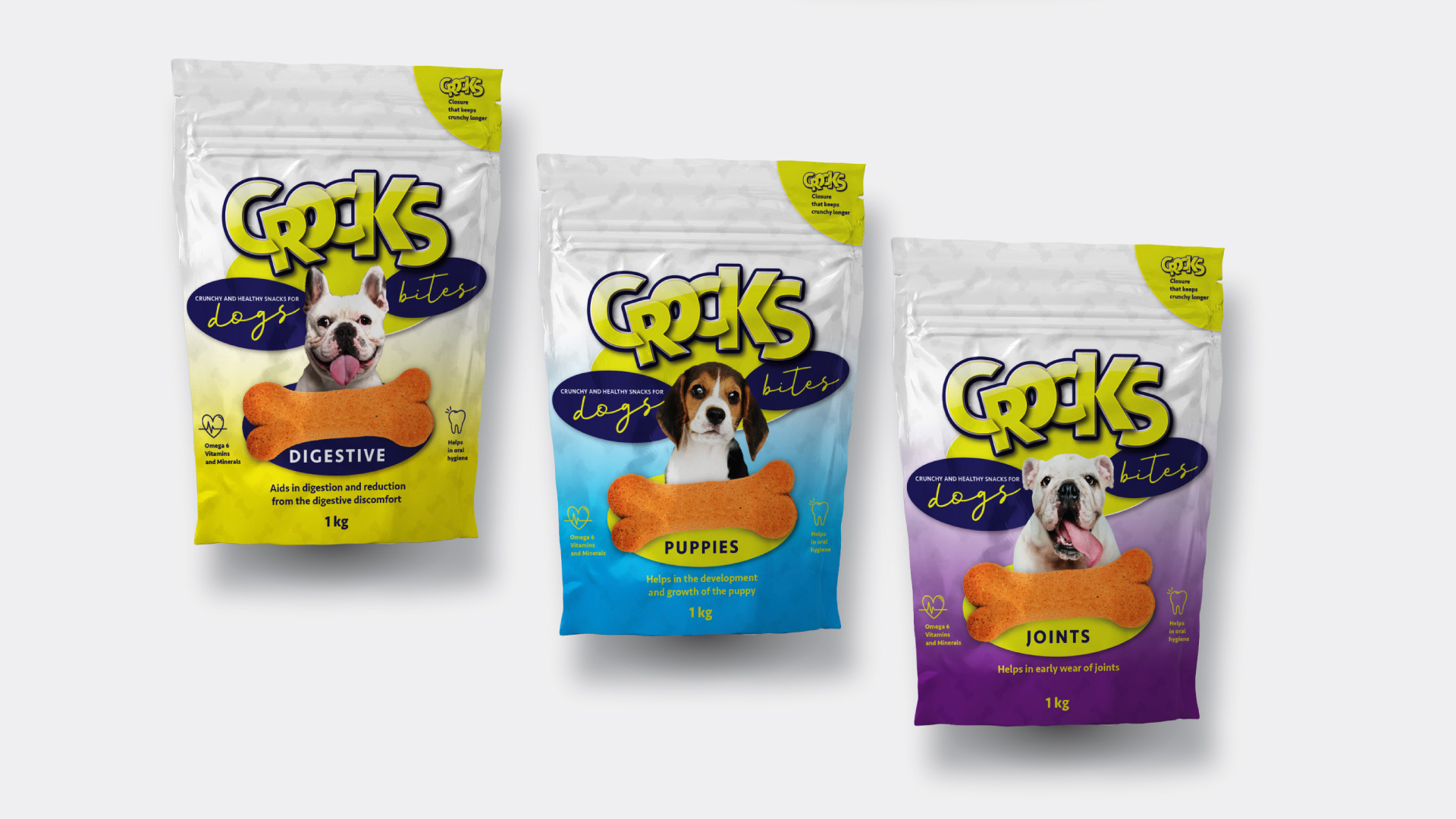 宠物包装设计欣赏狗食品狗粮包装设计欣赏包装设计(图3)