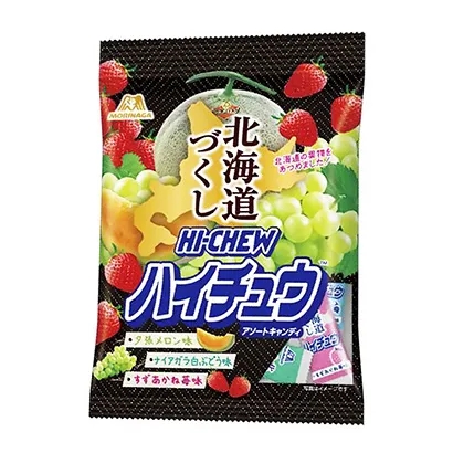 水果味小零食包装设计这样做(图1)