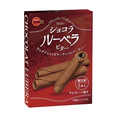 Bourbon饼干食品包装设计参考(图2)