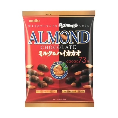 巧克力坚果零食食品包装设计(图3)