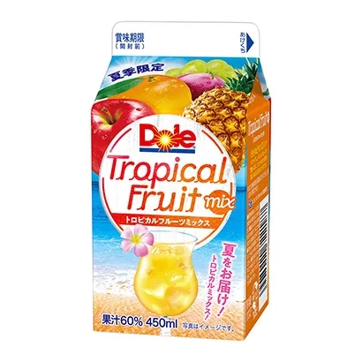 混合果汁饮料包装这样设计(图5)