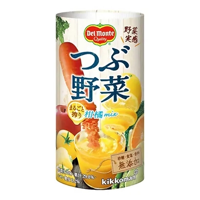 混合果汁饮料包装这样设计(图1)