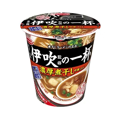 荞麦杯面产品包装设计这样做(图1)
