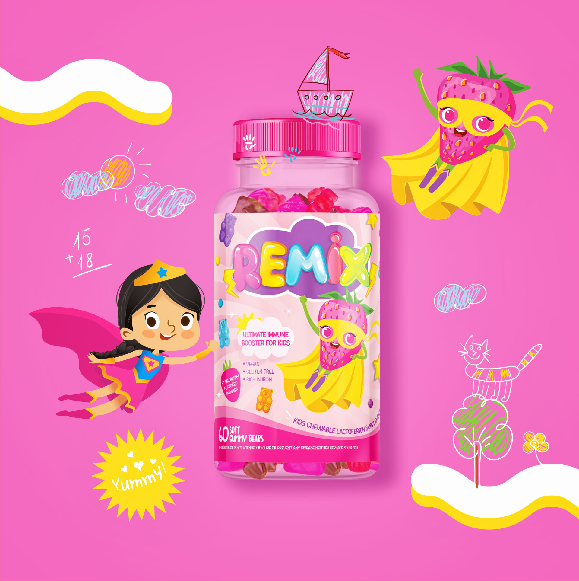 儿童保健食品包装设计(图4)