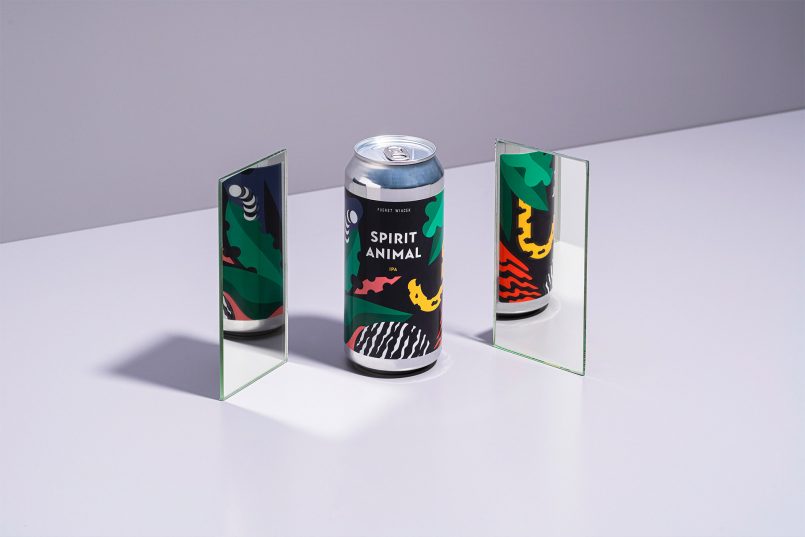 有故事的精酿啤酒视觉包装设计(图4)