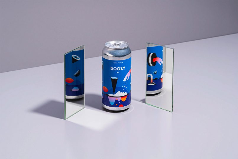 有故事的精酿啤酒视觉包装设计(图5)