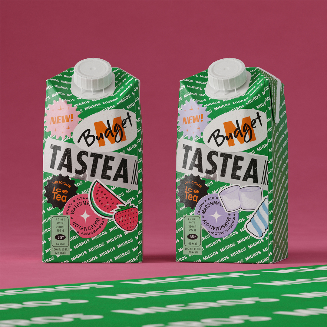 国外冰茶饮料创意包装设计(图3)