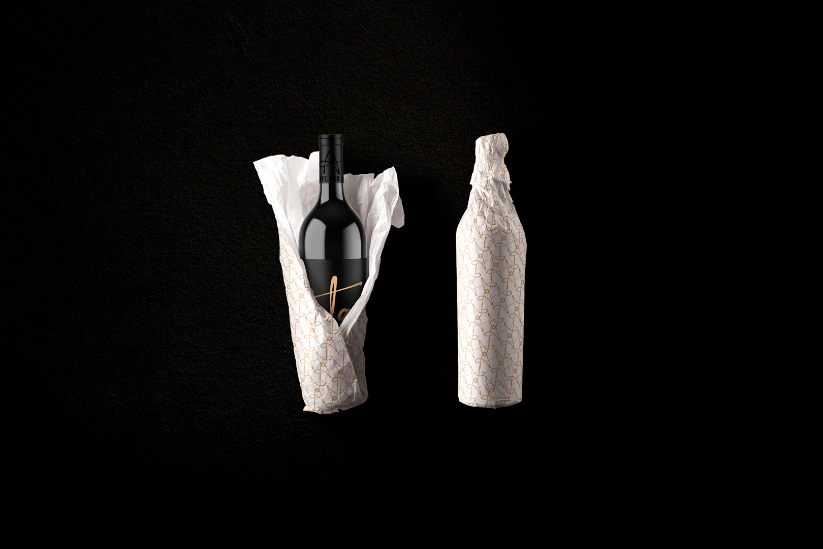 ATAO 珍藏葡萄酒包装设计(图3)