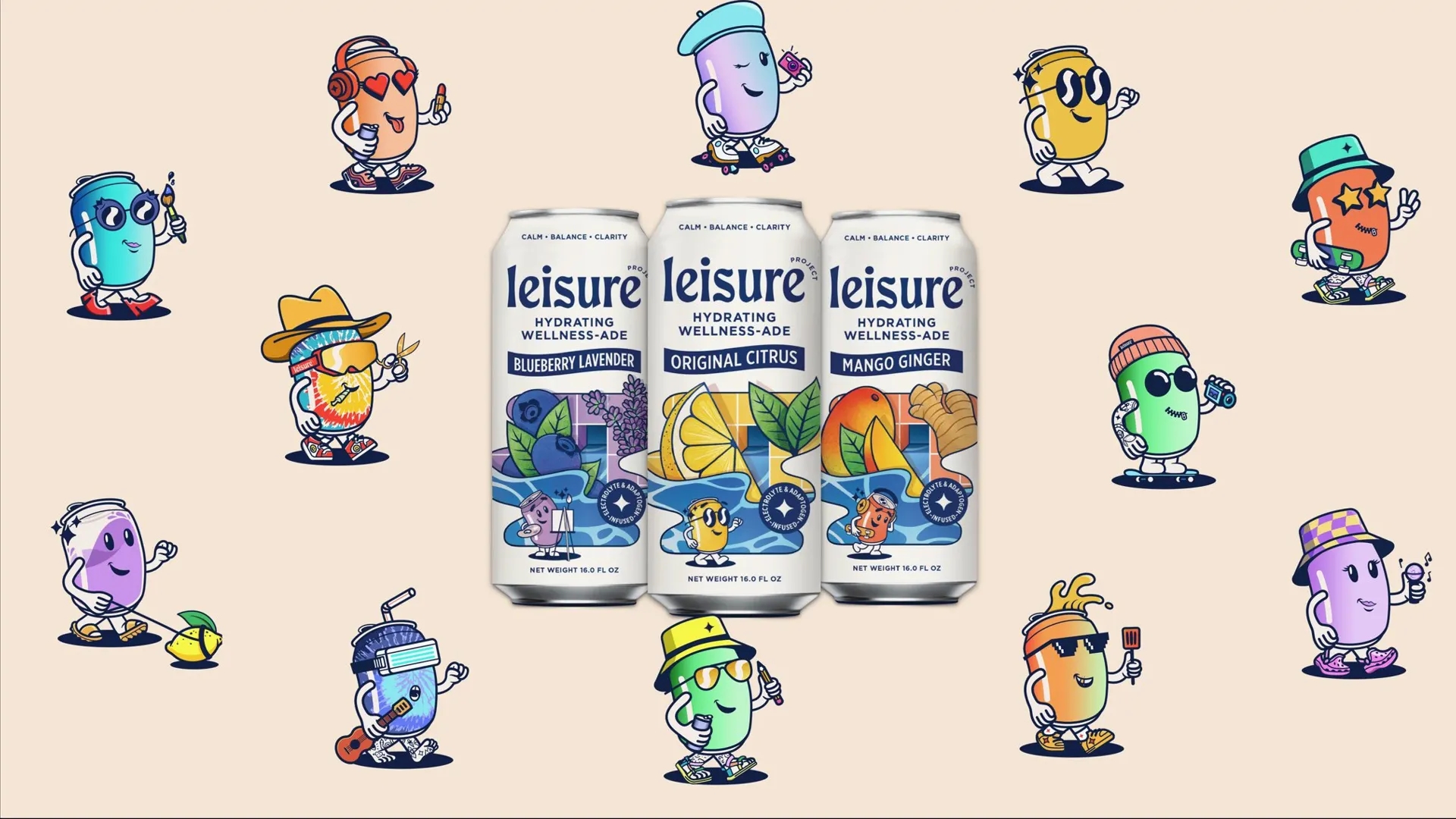 功能饮料创意包装设计(图1)