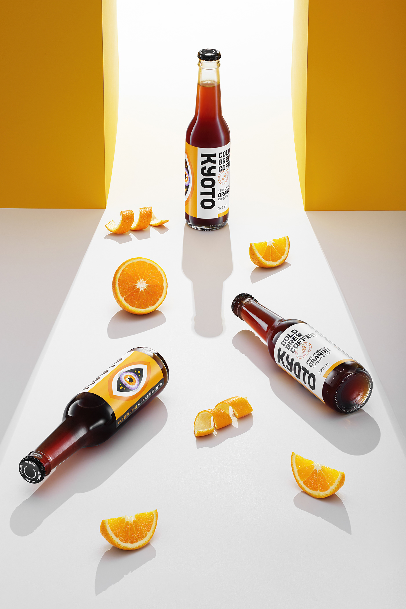 Cold Brew Coffee咖啡包装设计(图7)