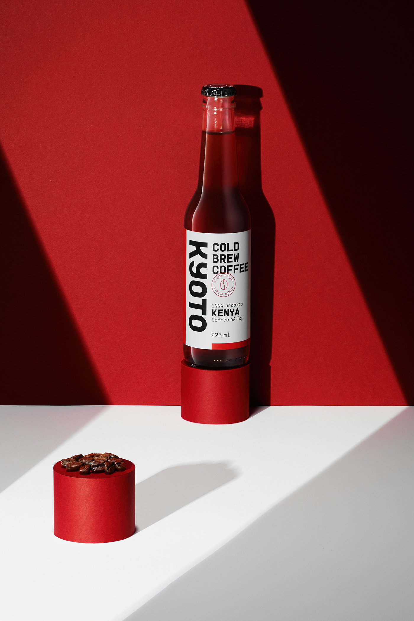 Cold Brew Coffee咖啡包装设计(图3)