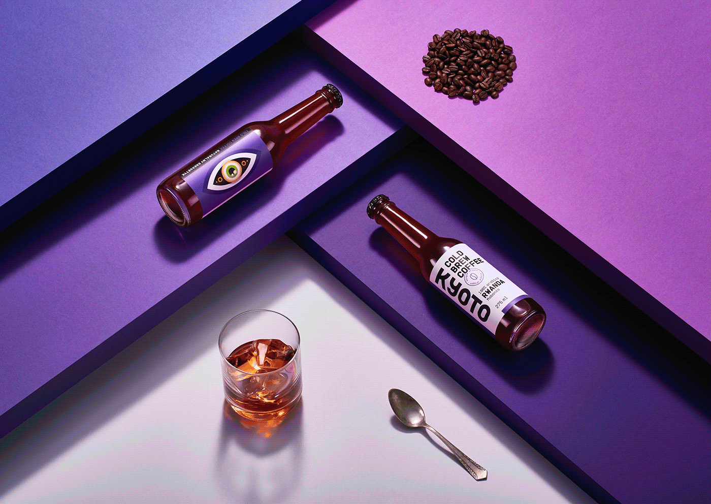 Cold Brew Coffee咖啡包装设计(图6)