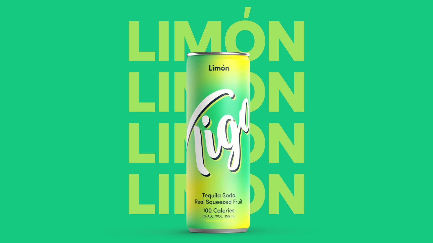 Tigo酒精饮料包装这样设计既现代又有活力(图5)