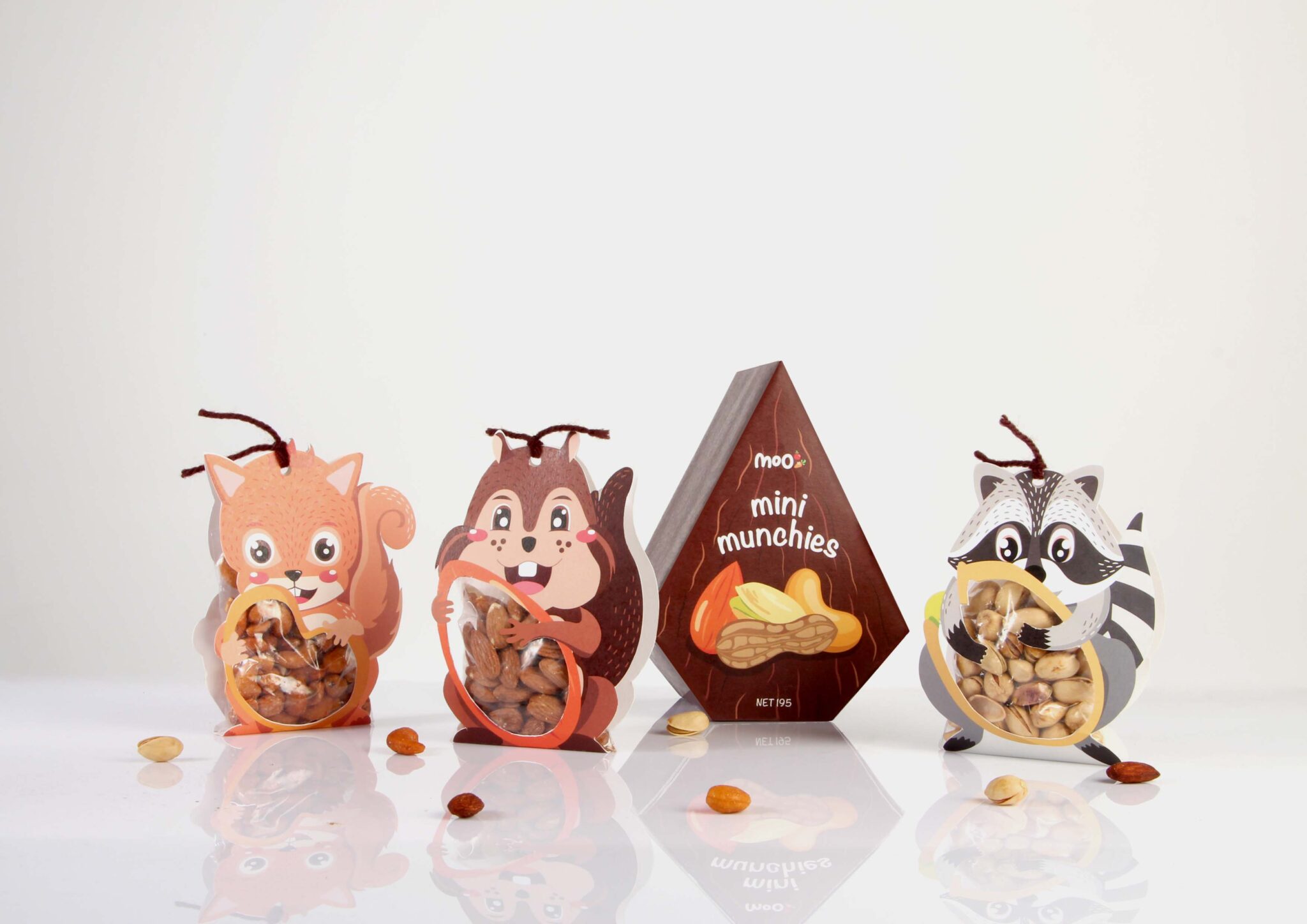 MOO 迷你小零食包装这样设计有趣且健康(图1)