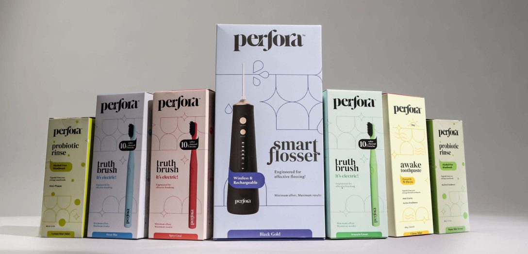 PERFORA口腔护理系列品牌策划包装设计(图11)