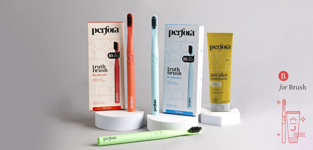 PERFORA口腔护理系列品牌策划包装设计(图3)